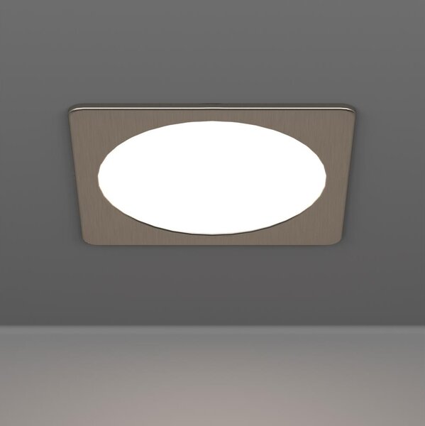 Eglo 901409 - Lampada da incasso a LED FUEVA LED/10,5W/230V 16,6x16,6 cm cromo