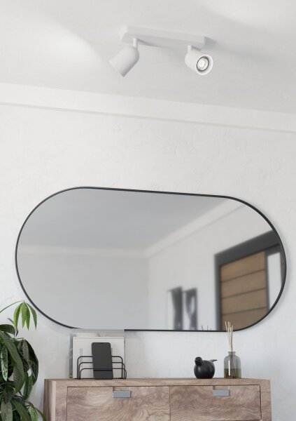 Eglo 901946 - Faretto orientabile CAMALDOLI 2xGU10/10W/230V bianco
