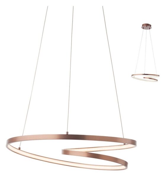 Redo 01-1378 - Lampadario a sospensione su cavo AVENIR LED/30W/230V