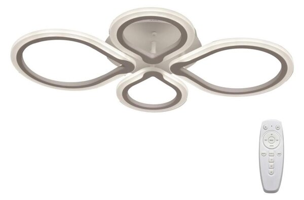 Plafoniera LED dimmerabile con telecomando TRIESTE LED/52W/230V