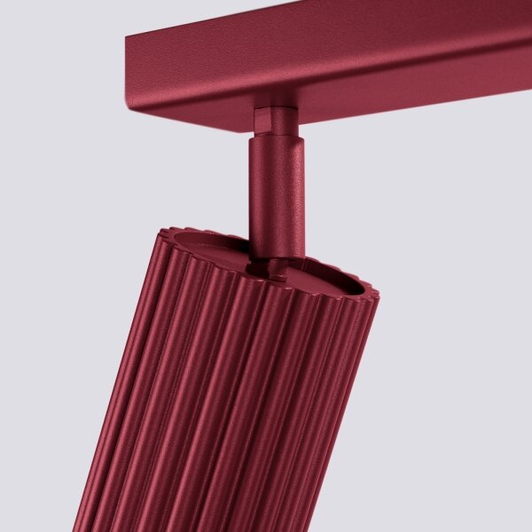 Brilagi - Faretto LED CRESTO 4xGU10/10W/230V bordeaux