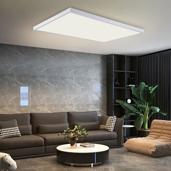 Brilagi-LED Lampada da bagno dimmerabile FRAME SMART LED/96W/230V IP44 bianco + telecomando