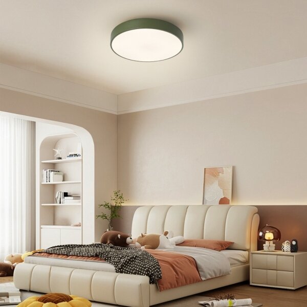 Brilagi - Plafoniera LED POOL LED/36W/230V 3000/4000/6000K 30 cm verde