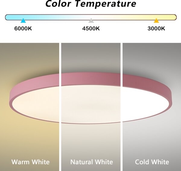 Brilagi-LED POOL SMART lampada dimmerabile LED/100W/230V 80 cm Wi-Fi Tuya+telecomando rosa