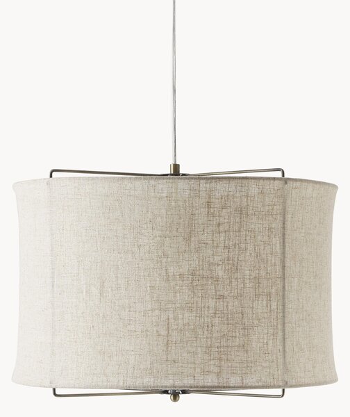 Lampada a sospensione in lino Clouds
