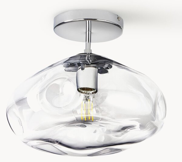 Lampada da soffito in vetro Amora