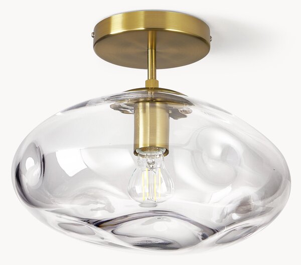 Lampada da soffito in vetro Amora