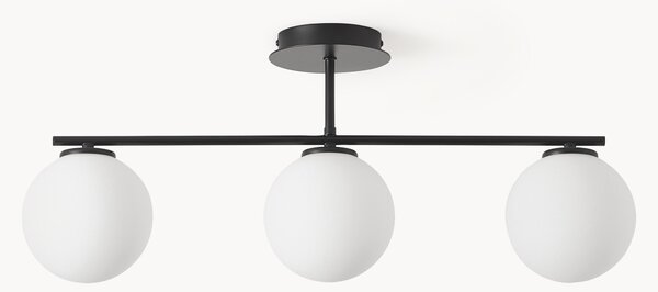 Lampada da soffitto in vetro opale Atlanta