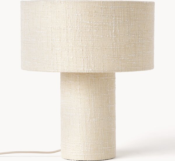 Lampada da tavolo in bouclé Ron