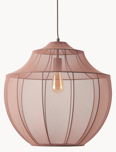 Lampada a sospensione in tessuto a rete Beau