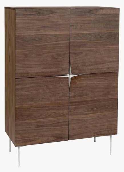Credenza alta in legno Flop