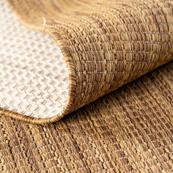 Tappeto da interno/esterno marrone 140x200 cm Mira 1450 – Ayyildiz Carpets