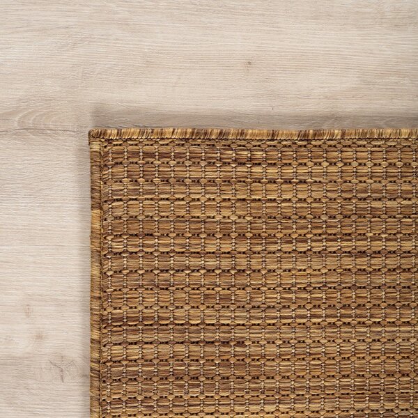 Tappeto da interno/esterno marrone 140x200 cm Mira 1450 – Ayyildiz Carpets