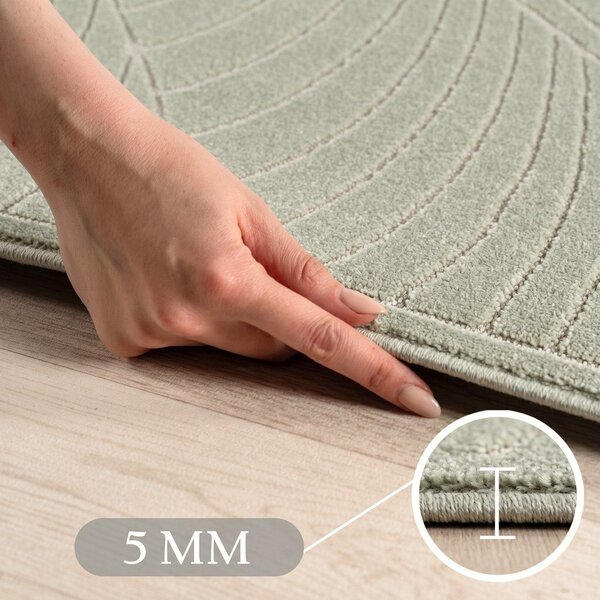 Tappeto da interno/esterno verde 200x290 cm Nova 1203 – Ayyildiz Carpets