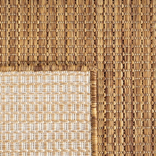 Tappeto da interno/esterno marrone 140x200 cm Mira 1450 – Ayyildiz Carpets