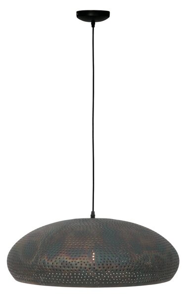 Freelight Lampada a sospensione Fori, Ø 53 cm, marrone, metallo