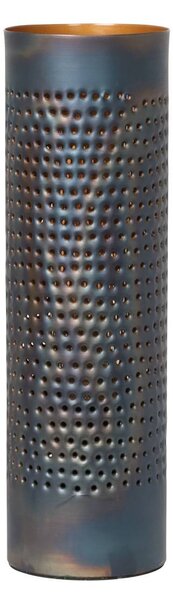 Freelight Lampada da tavolo Forato, altezza 42 cm, marrone, metallo