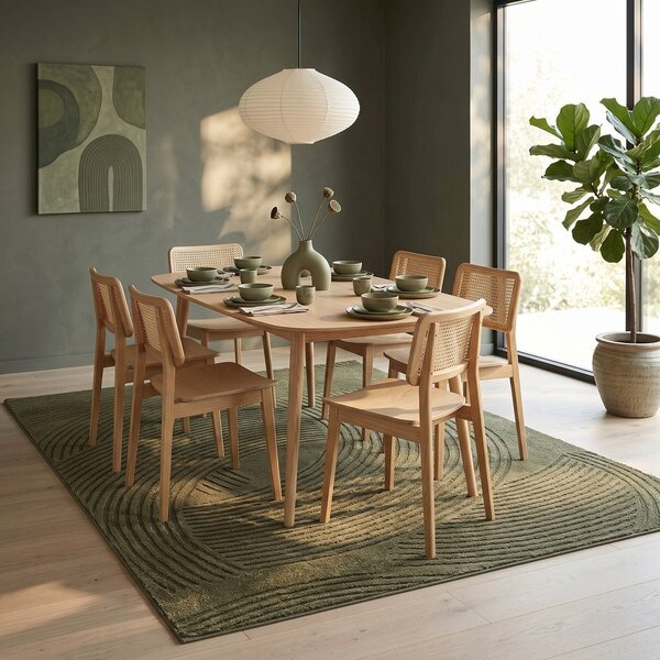 Tappeto verde 200x290 cm Zephyr – ESTE