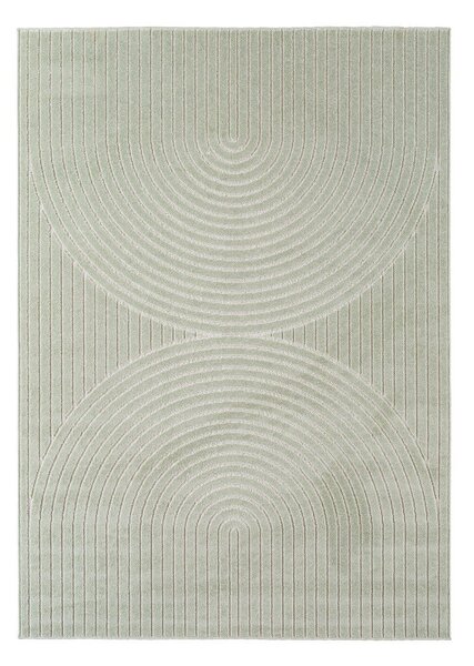 Tappeto da interno/esterno verde 140x200 cm Nova 1201 – Ayyildiz Carpets
