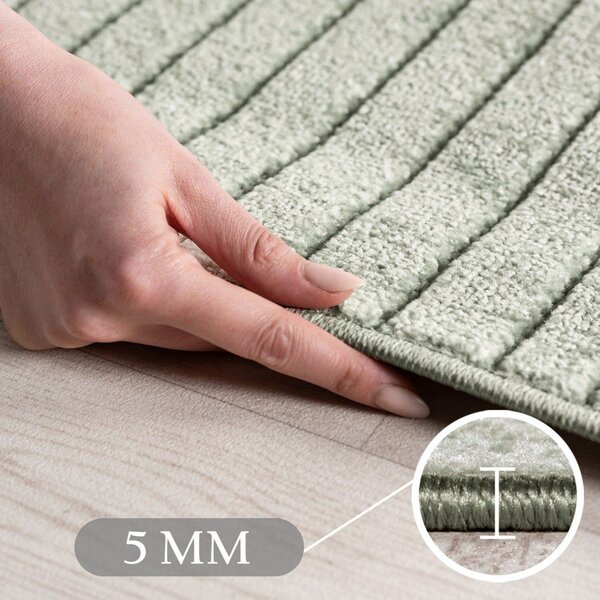 Tappeto da interno/esterno verde 140x200 cm Nova 1201 – Ayyildiz Carpets