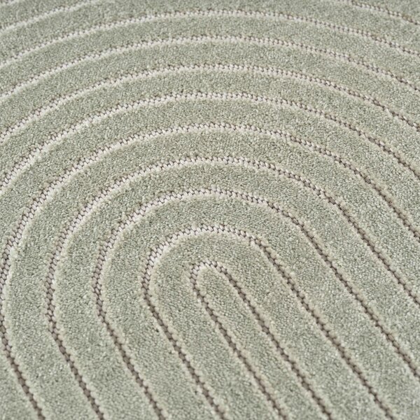 Tappeto da interno/esterno verde 140x200 cm Nova 1201 – Ayyildiz Carpets