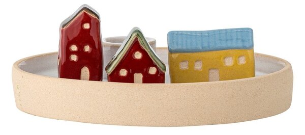 Portacandela in gres Coze – Bloomingville