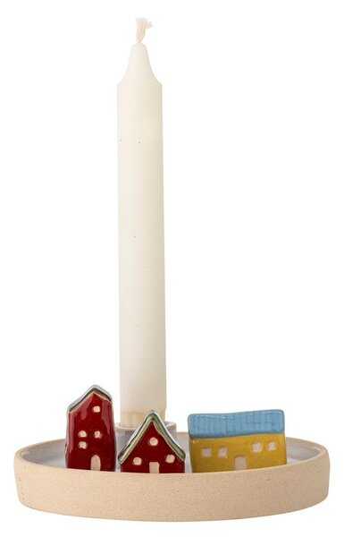 Portacandela in gres Coze – Bloomingville