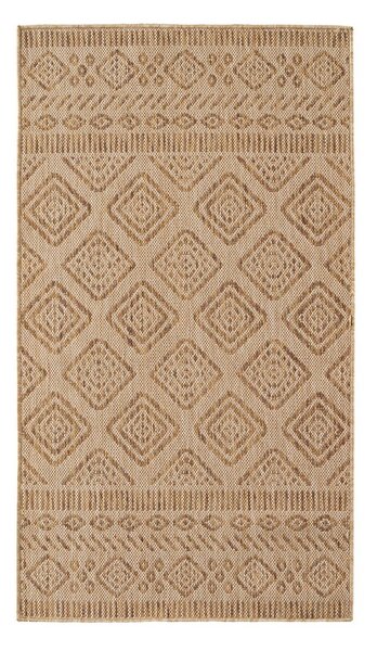 Tappeto da interno/esterno beige 60x100 cm Mira 1452 – Ayyildiz Carpets