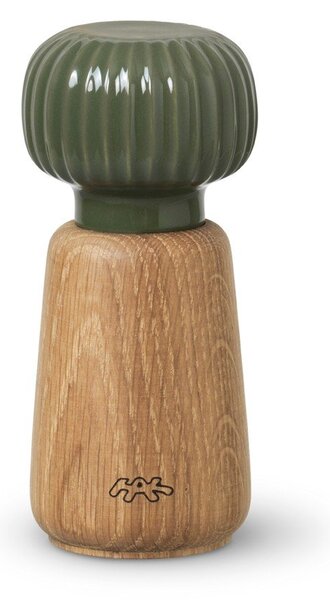 Macina pepe e sale verde/di colore naturale in legno massiccio Hammershøi – Kähler Design