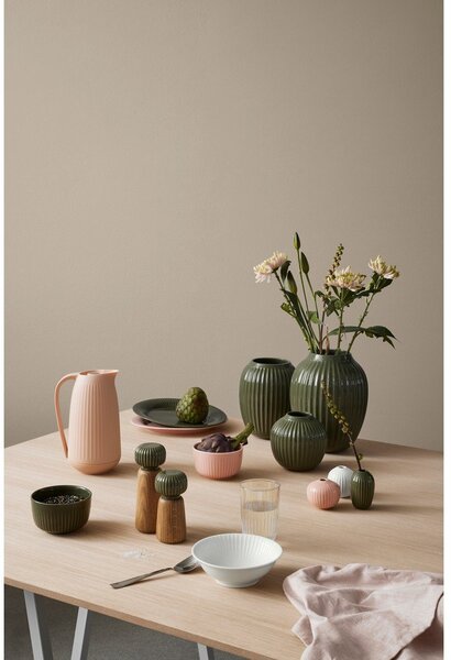 Macina pepe e sale verde/di colore naturale in legno massiccio Hammershøi – Kähler Design