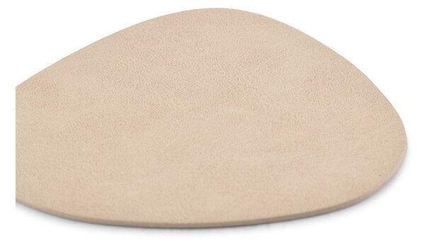 Set di sottobicchieri beige 4 pz Layer – BonBistro