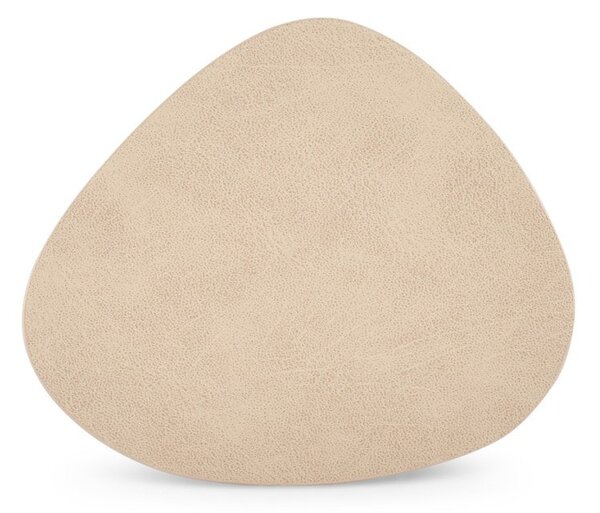 Set di sottobicchieri beige 4 pz Layer – BonBistro