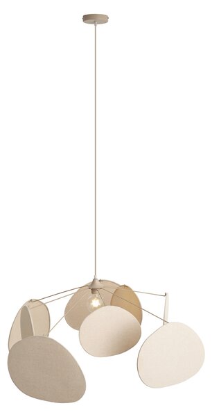 Japandi hanglamp beige 95cm - Organica