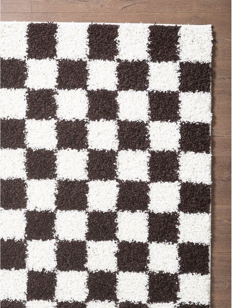 Tappeto marrone/color crema 160x230 cm Grida – ESTE
