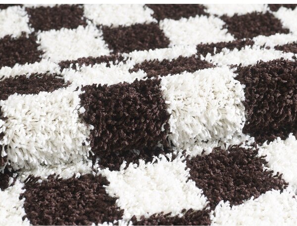 Tappeto marrone/color crema 160x230 cm Grida – ESTE