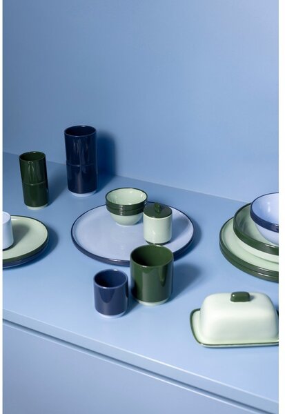 Burriera verde in gres Duo – ONA