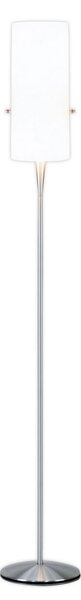 Lampada da terra Serien Lighting, Club M, dimmerabile, Bianco, Soggiorno, Metallo, Design