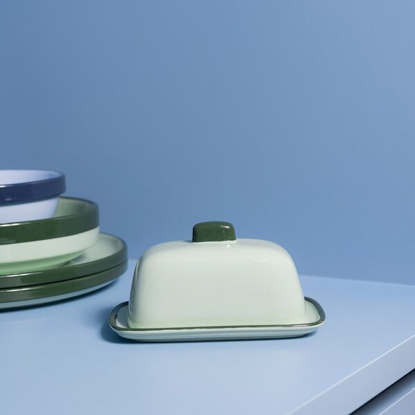 Burriera verde in gres Duo – ONA
