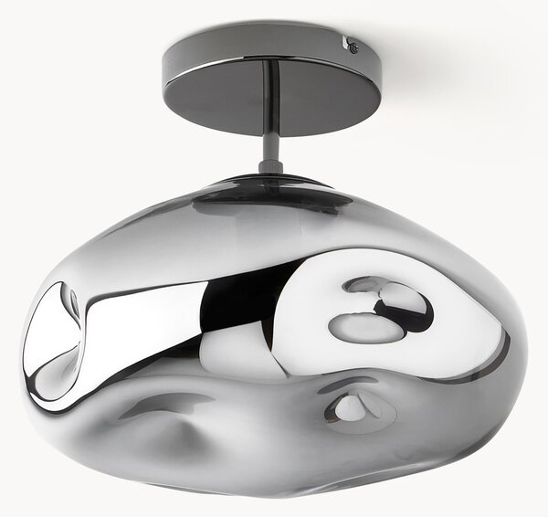 Lampada da soffitto in vetro specchiato Amora