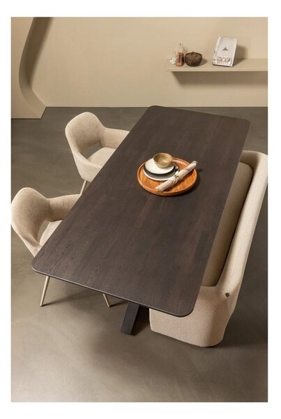 Panchina color crema Zone – WOOOD