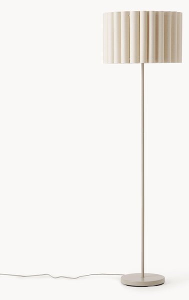 Lampada da terra in lino Lucina