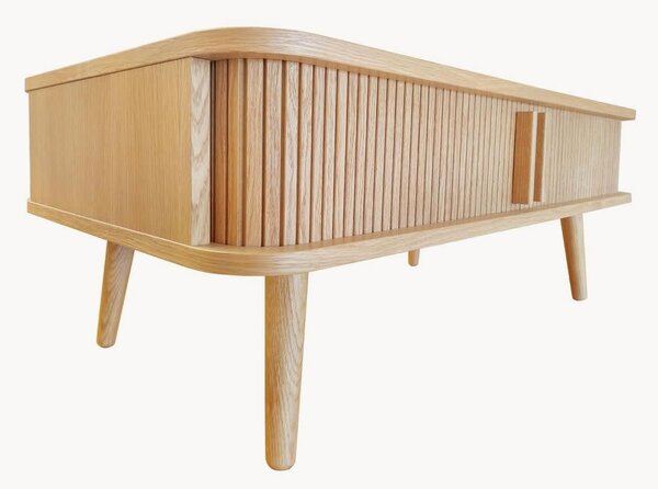 Comodino in legno di quercia Rove