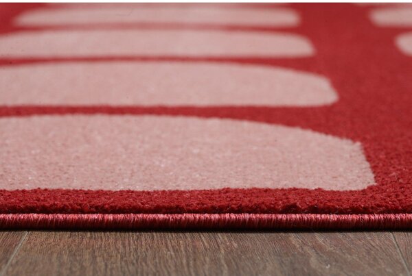 Tappeto rosso/rosa 160x230 cm Pomegranate - ESTE