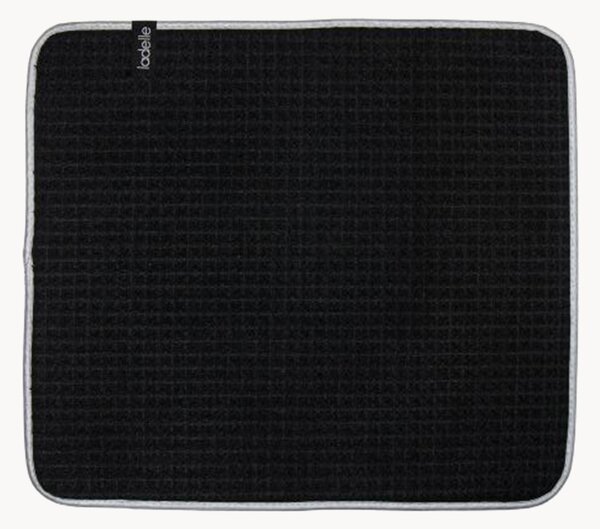 Set di 4 strofinacci in microfibra Mega Waffle
