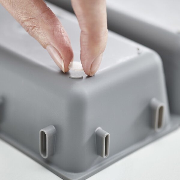 Organizer per cassetto in plastica Blox – Joseph Joseph