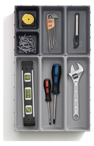 Organizer per cassetto in plastica Blox – Joseph Joseph