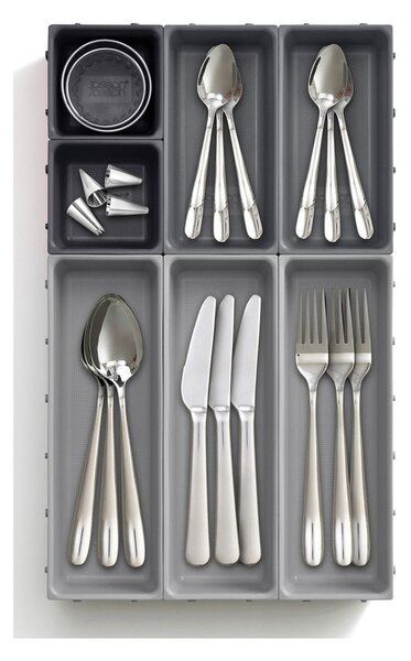 Organizer per cassetto in plastica Blox – Joseph Joseph