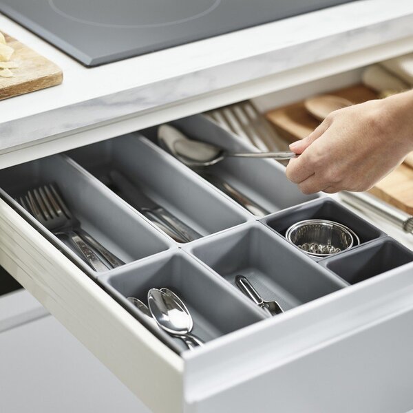 Organizer per cassetto in plastica Blox – Joseph Joseph