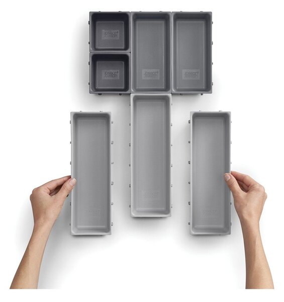Organizer per cassetto in plastica Blox – Joseph Joseph