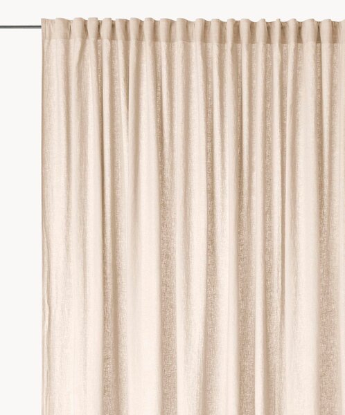 Tenda con nastro arricciato Elly